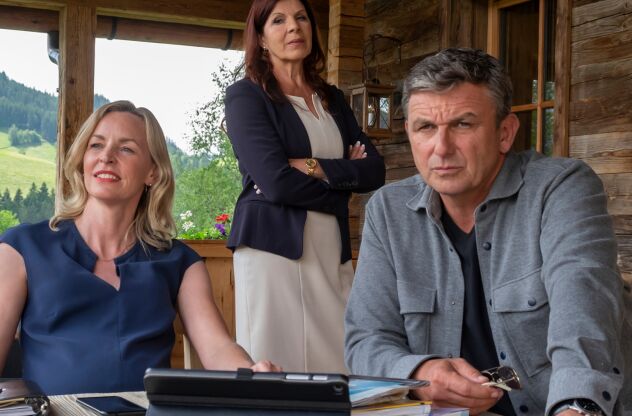 Der Bergdoktor-Staffel-Trailer: Verliert Martin Gruber sein Baby?