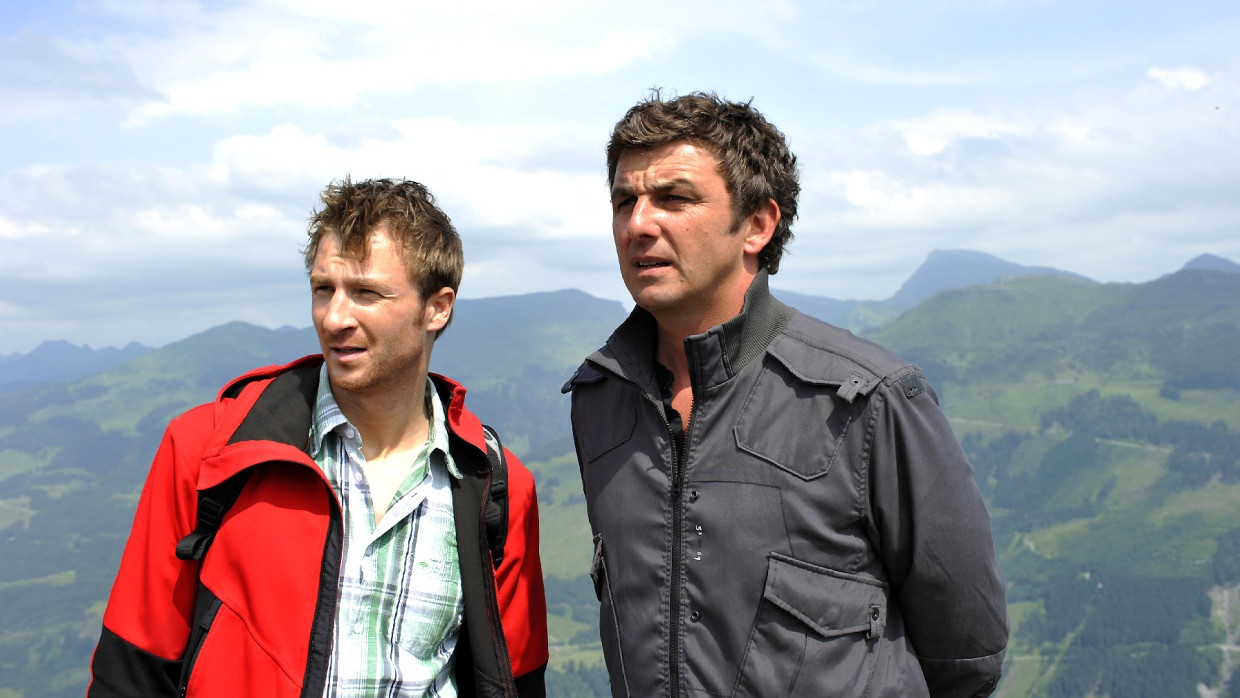 Der Bergdoktor : Gefährliche Last und Familienbande am Wilden Kaiser