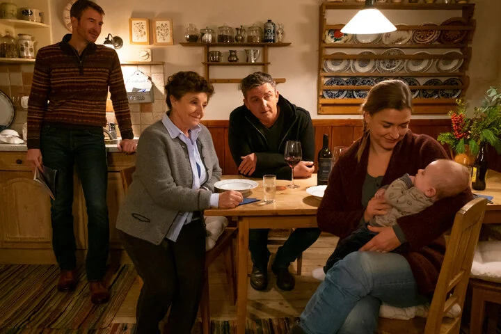 Der Bergdoktor Staffel 15, Folge 6: Martin kämpft um die Familie seines Sohnes