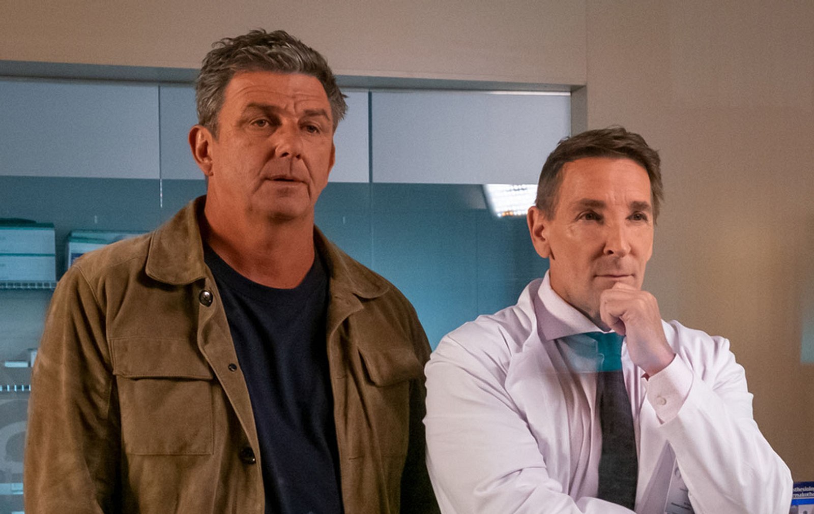 Bin ja schon weg!: Mark Keller steht Bergdoktor-Crew im Weg