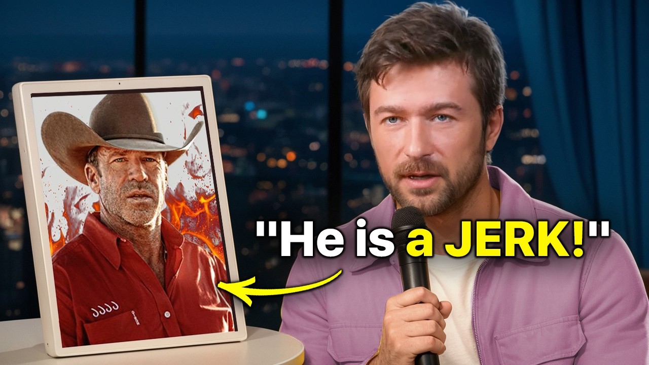 It Is a Nightmare to Work With Taylor Sheridan — According to New “Insider” Reports – Daily News