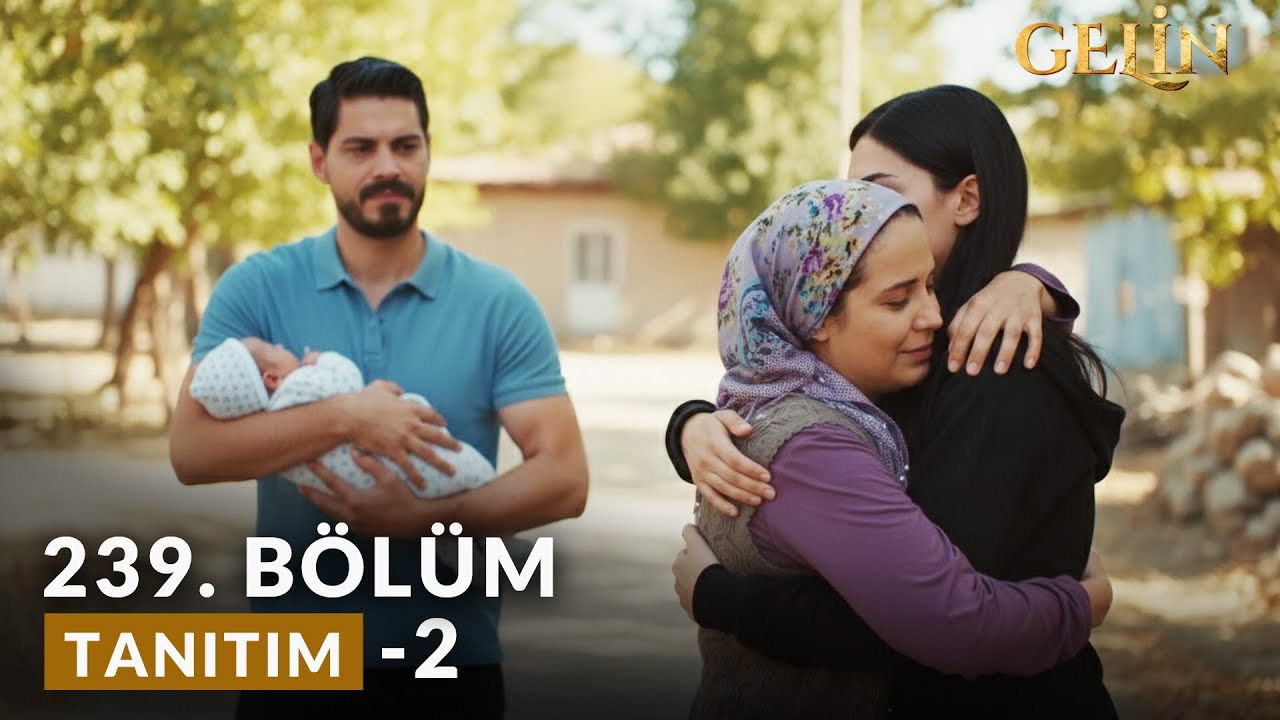Gelin 239. Bölüm 2. Fragmanı (Yeni Sezon) | Sana Yaşattıklarım İçin Affetme Beni!