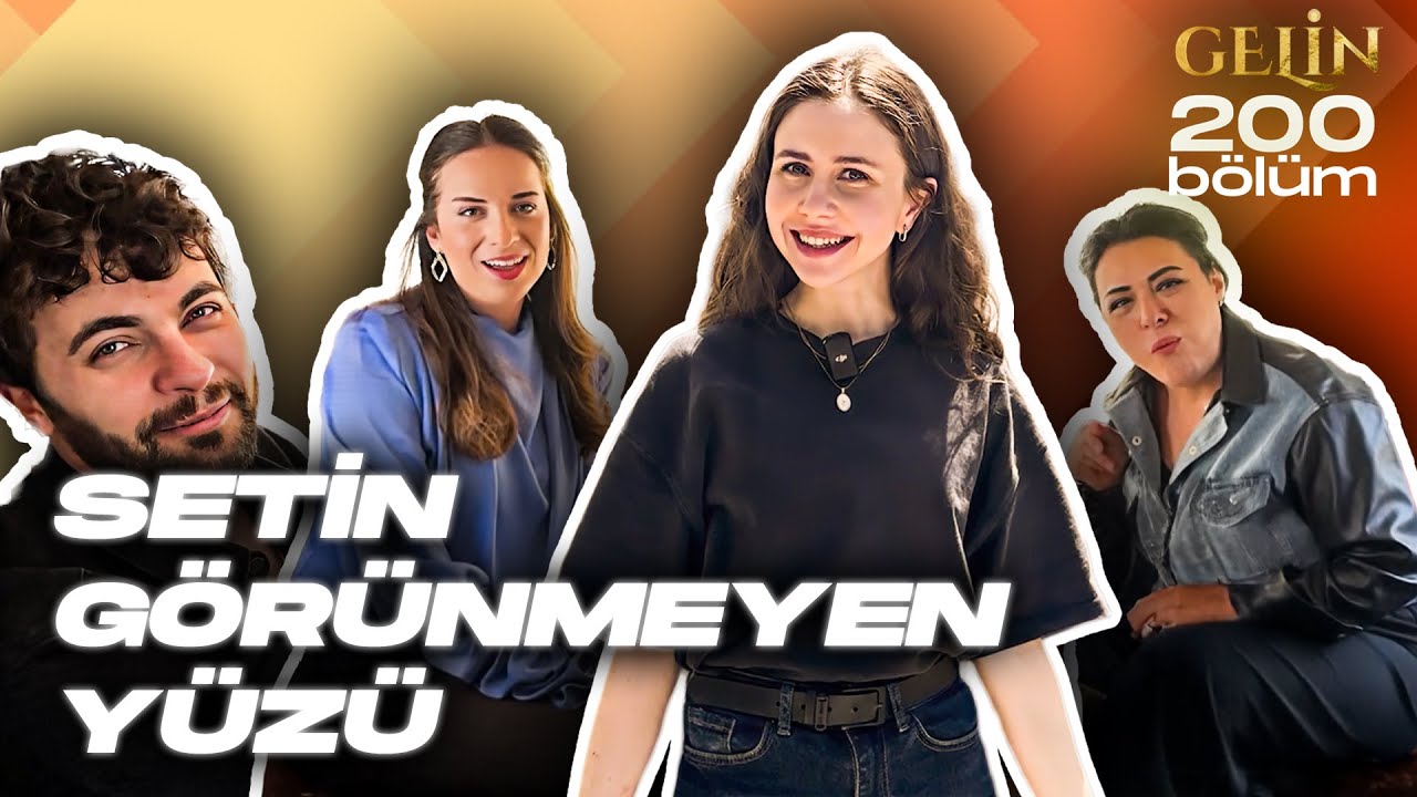 Gelin Dizisinin Yıldızları Anlatıyor Kamera Arkasındaki Sırlarla Karşınızdayız!