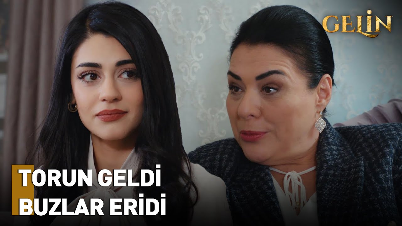 Mukadder Hanım'dan Hançer'e Büyük İlgi | ‪Gelin Dizisi‬