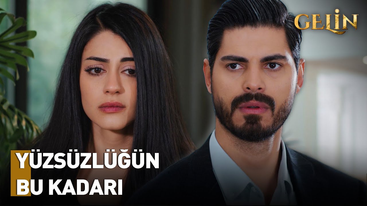 Cihan’ı Çileden Çıkaran Olay | Gelin Dizisi