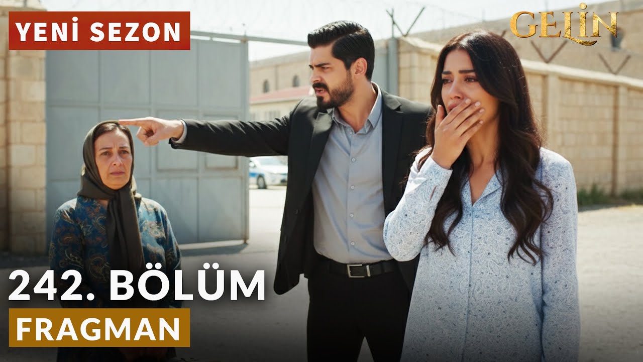 Gelin 242. Bölüm Fragmanı l Gelin Dizisi 3. Sezon Tanıtımı “Babamın Katili Senin Annenmiş Hançer!”