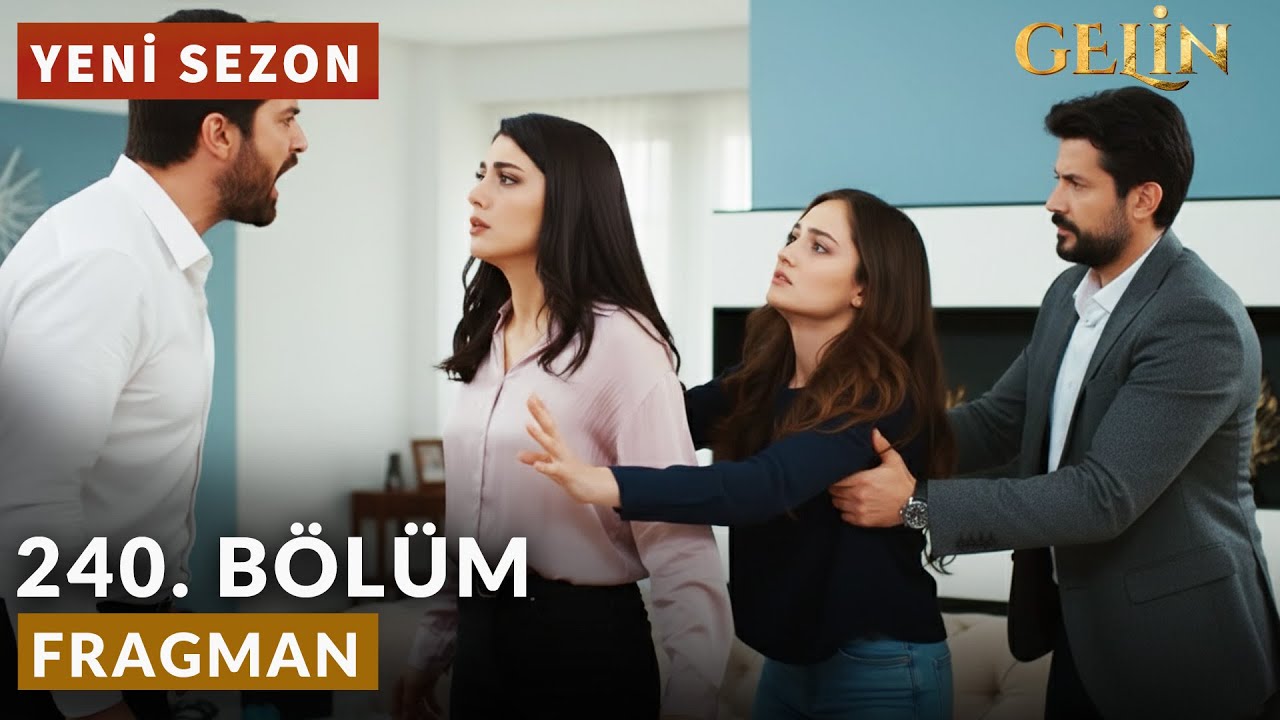 Gelin Dizisi Yeni Sezon: Melih Geri Döndü, Hançer’in Bebeği Tehlikede, Cihan Büyük Gerçekle Yüzleşiyor!