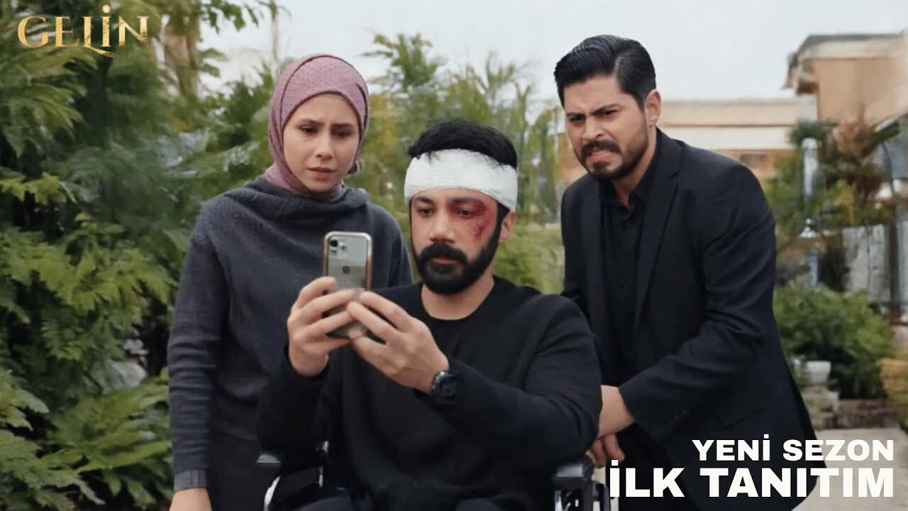 Melih Appears! | Gelin 3rd New Season 238 Trailer Behind the Veil | Novia