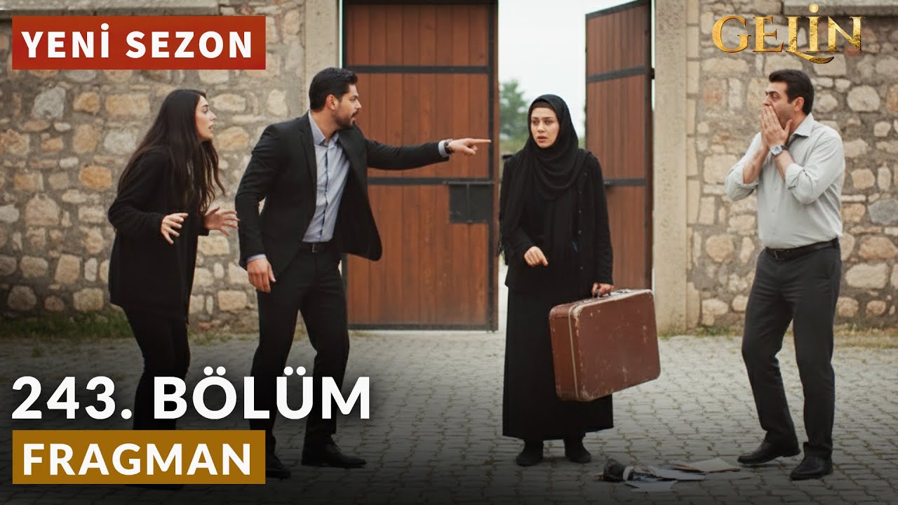 Gelin 243. Bölüm Fragmanı l Gelin 3. Sezon Tanıtımı Senin Annen Bir Katil Hançer.. Babamı Öldürdü!