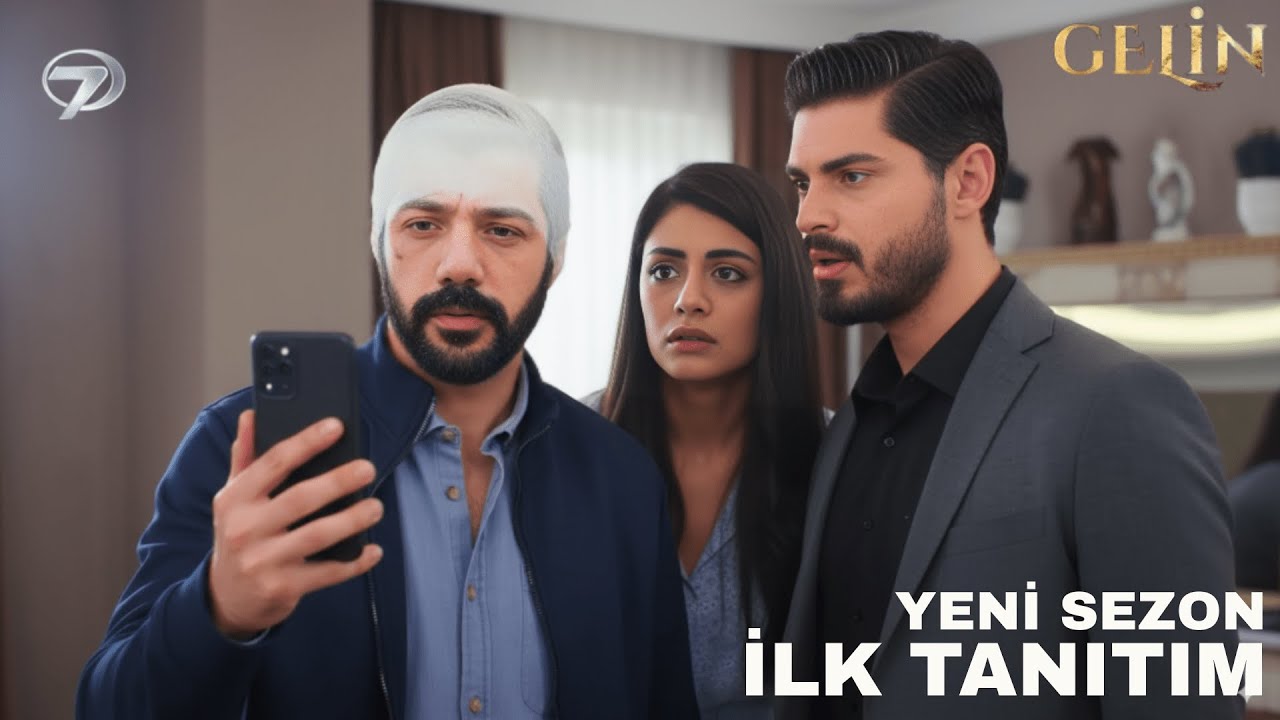 Melih Returns! | Gelin New Season Episode 238 Trailer Behind the Veil Mireasa