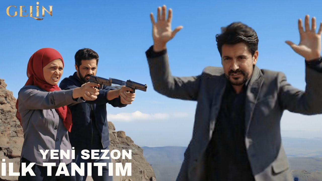 The End of Metin Has Come! | Gelin 3rd New Season 238 Trailer Behind the Veil | Novia