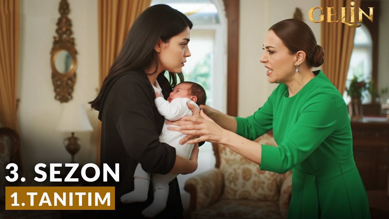 Gelin Dizisi Yeni Sezon: Bebeğin Trajedisi, Aşkın En Büyük Sınavı ve Geçmişin Kanlı Sırları!