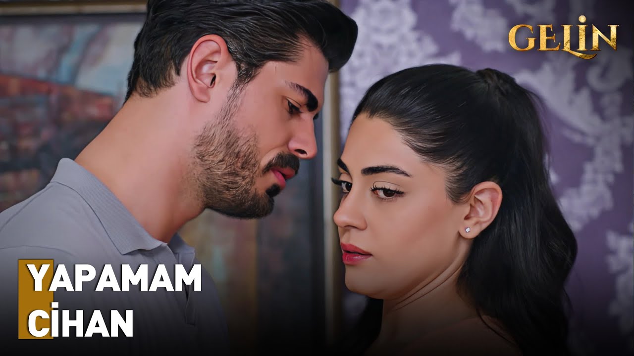 Hançer, Kocasının Öpücüğünü Reddetti | Gelin Dizisi