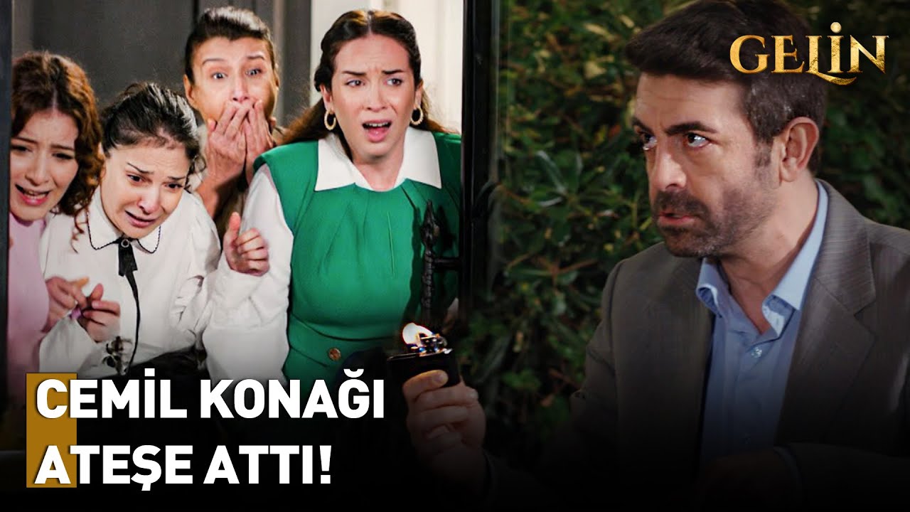 Gelin Dizisi Bölüm: Develioğlu Konağında Yalanlar, İhtiras ve Tehlikeli Planlar!