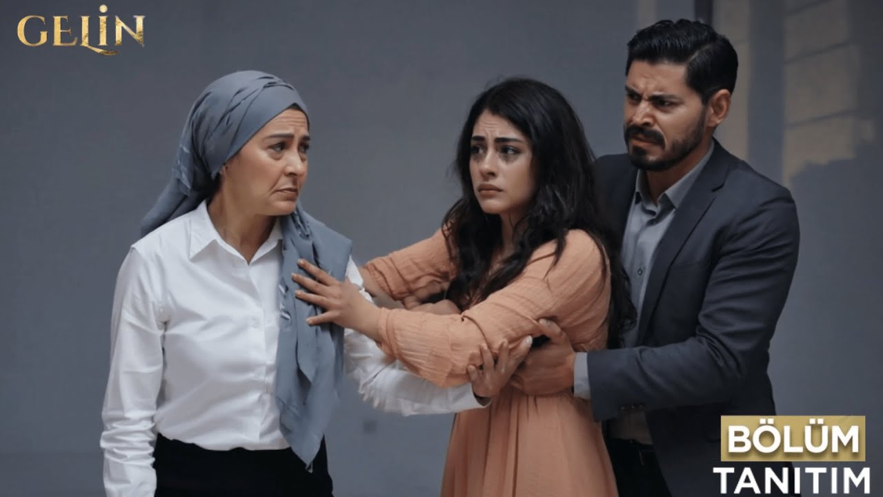 Either Your Mother or Me! | Gelin 238 Trailer Behind the Veil