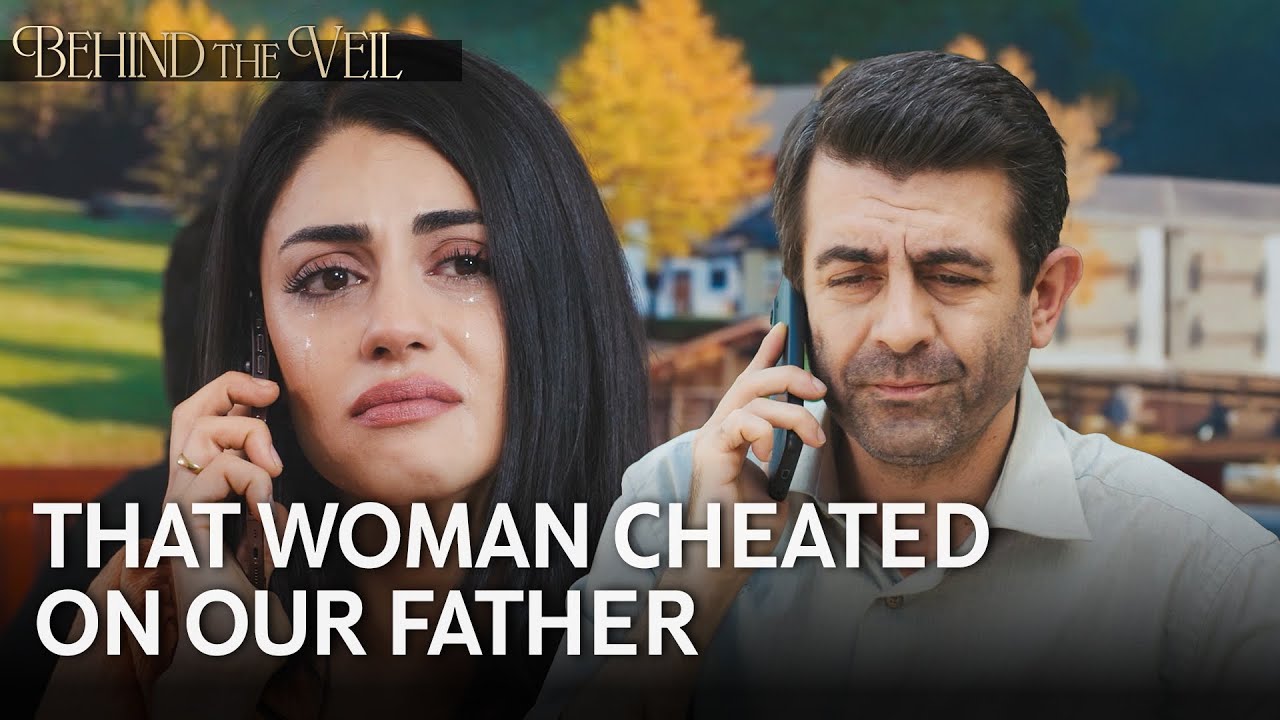 Cemil tells Hançer the truth about their mother | Behind the Veil Episode 237