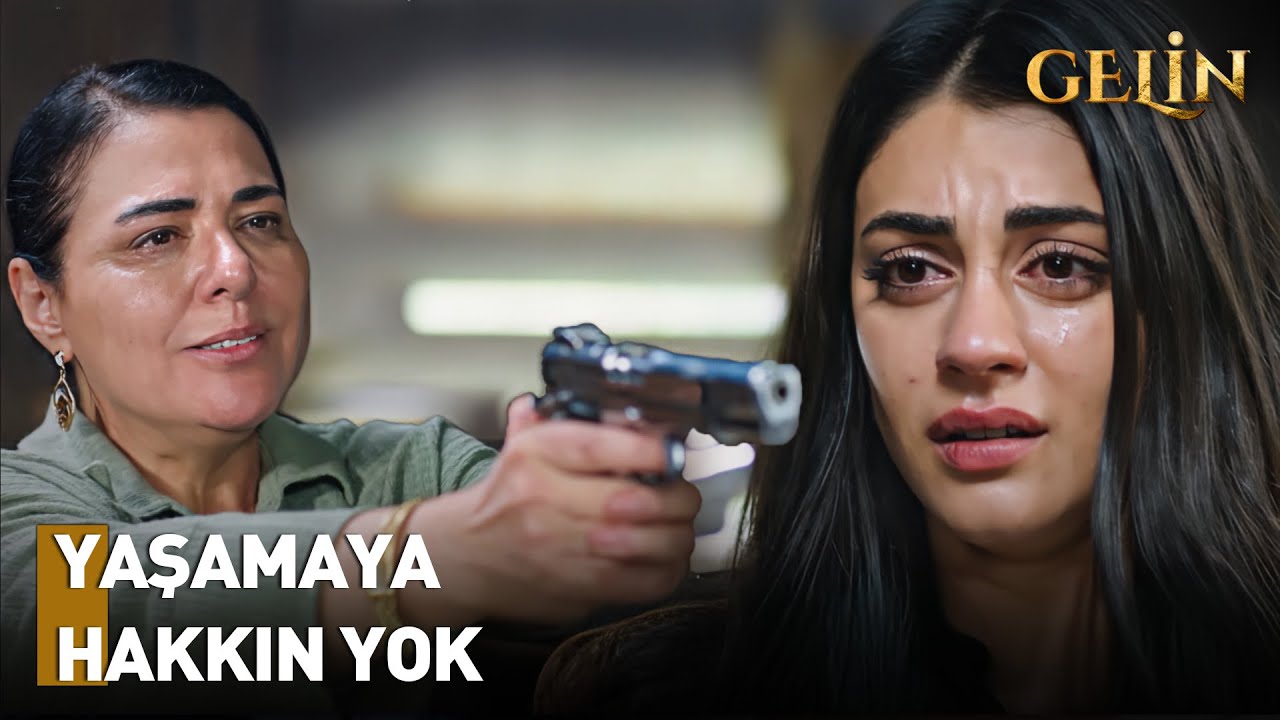 Gelin Dizisi Oğlumdan Bir Saniye Fazla Nefes Almana İzin Vermem