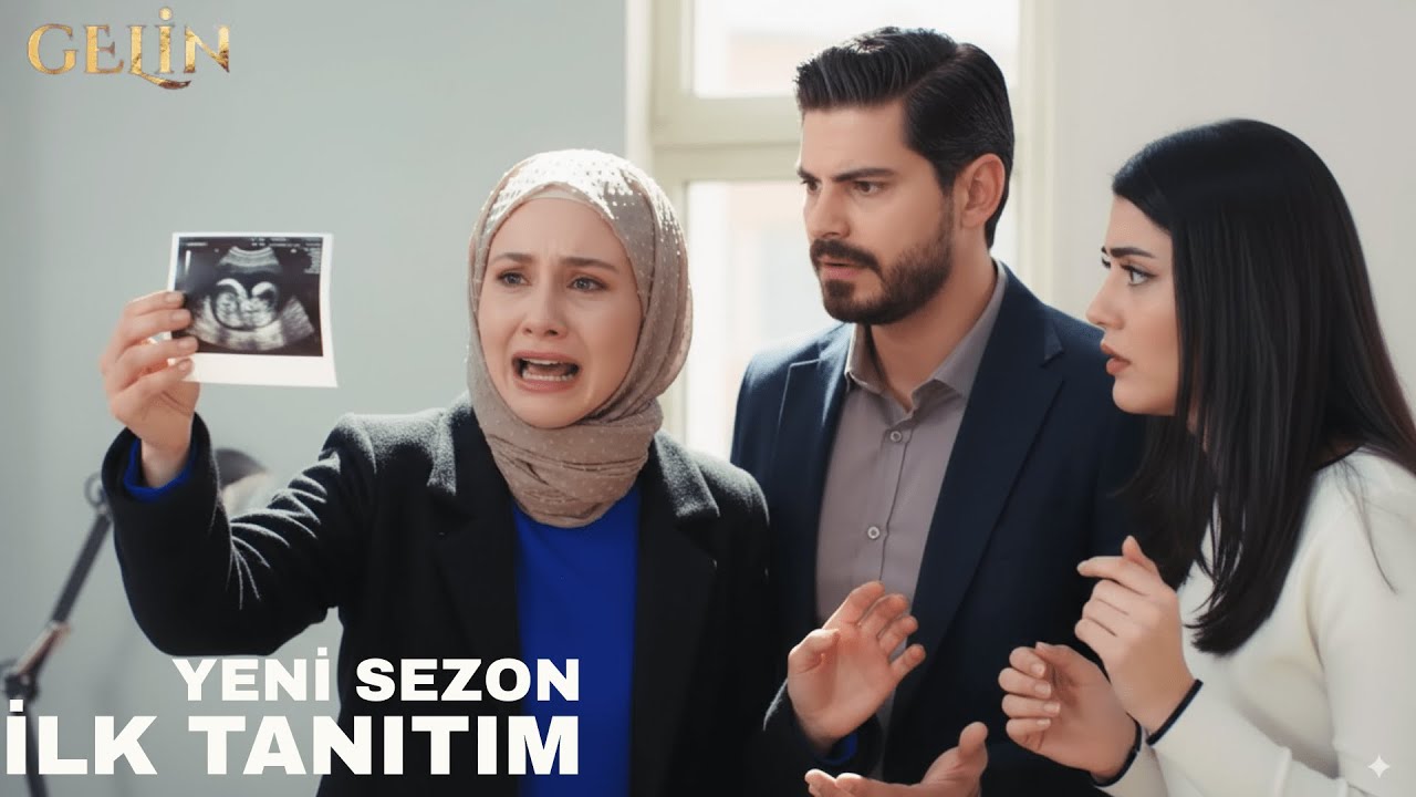 I Can't Have Metin's Child! | Gelin 238 Trailer Behind the Veil | Novia