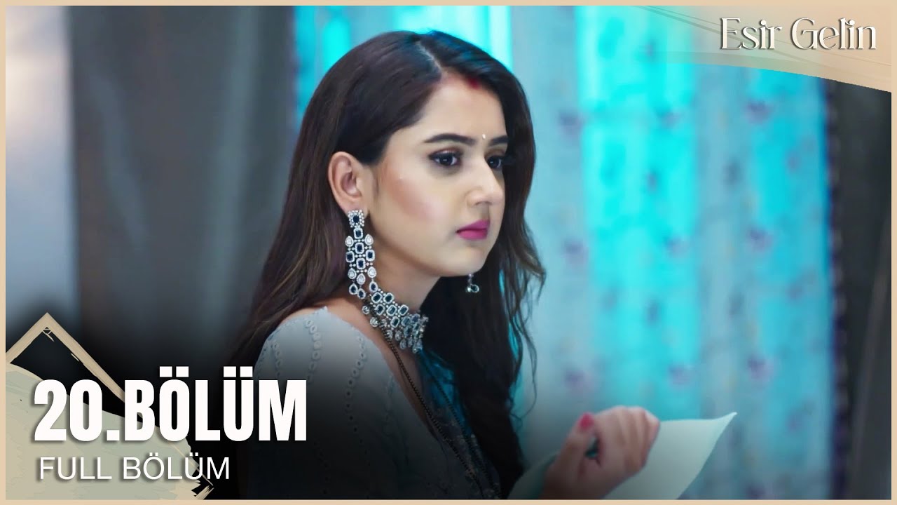 Esir Gelin Hint Dizisi | 20. Bölüm (Uzun Versiyon)