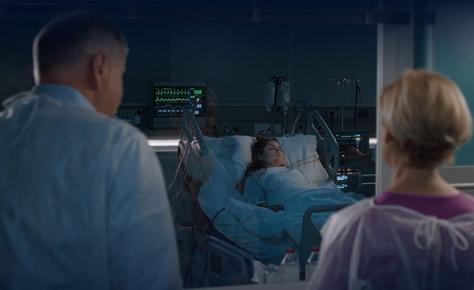 Schock in der Sachsenklinik: Dr. Kathrin Globisch bangt um ihre Tochter Hanna