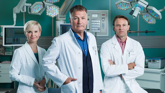 In aller Freundschaft: So sah Alexa Maria Surholt in ihrer ersten Folge aus