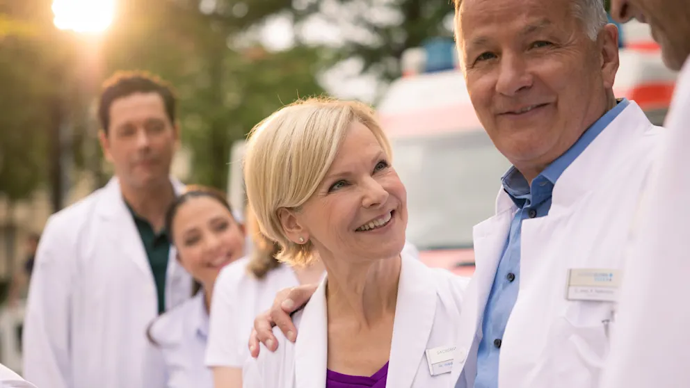In aller Freundschaft: Wo und wann läuft die ARD-Serie im TV?