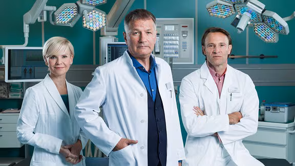 In aller Freundschaft: So sah Alexa Maria Surholt in ihrer ersten Folge aus