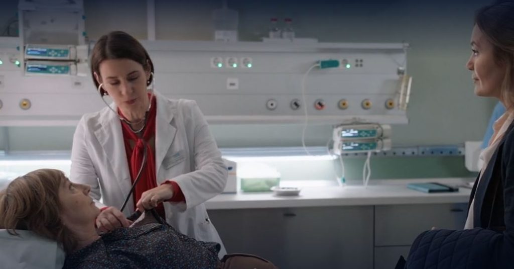 Zwischen Hoffnung und Angst: Ein bewegender Tag in der Sachsenklinik