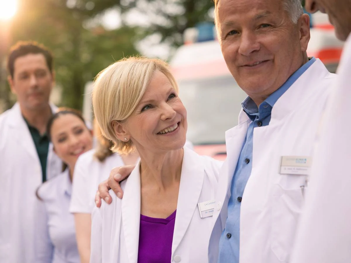 Alexa Maria Surholt: So sah sie am Anfang von In aller Freundschaft aus