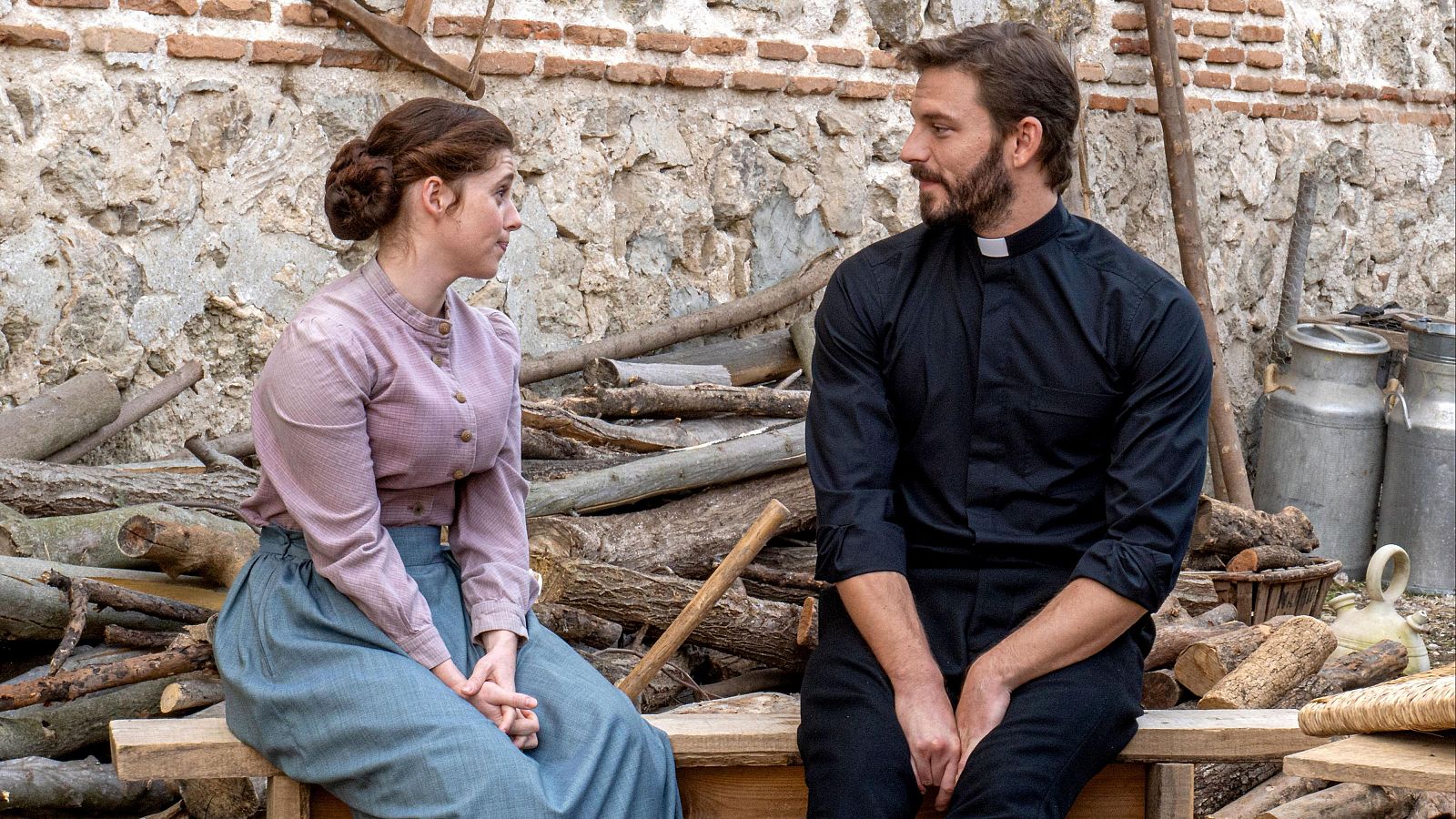 María Fernández y Samuel: El amor más puro y real de 'La Promesa'