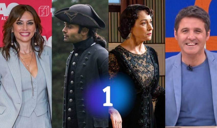 TVE reorganiza los horarios de sus tardes: Así quedan 'Directo al grano', 'Malas Lenguas', 'Valle Salvaje' y 'La Promesa'........ver más enlos comentarios