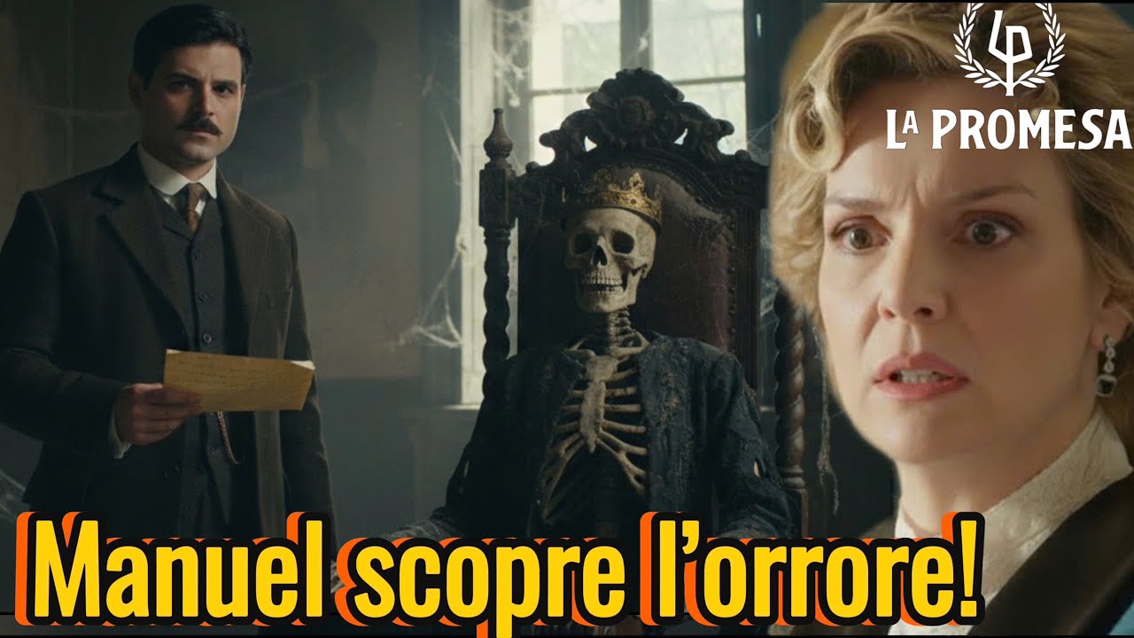 ‘The Promise’, weekly preview from October 29th to 3rd: Petra goes dark