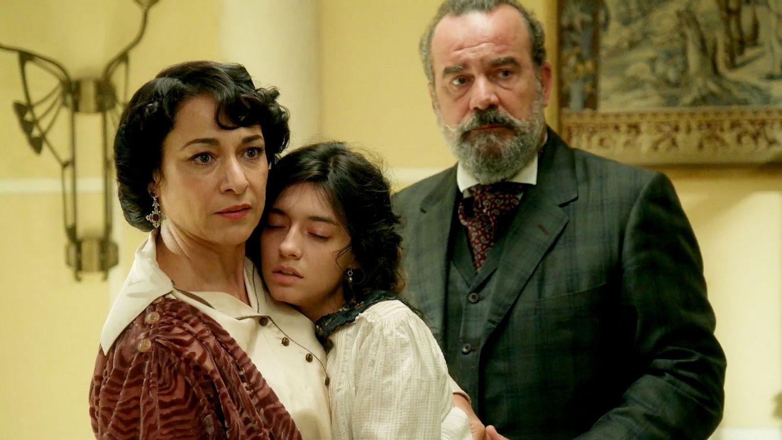 Ángela regresa a 'La Promesa', en qué condiciones?
