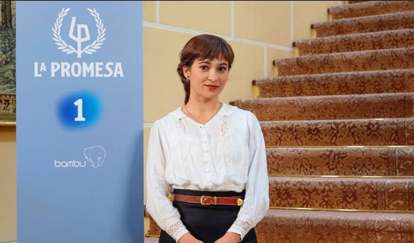 El equipo de La Promesa anuncia que Carmen Asecas (Catalina) se despide de la serie inesperadamente