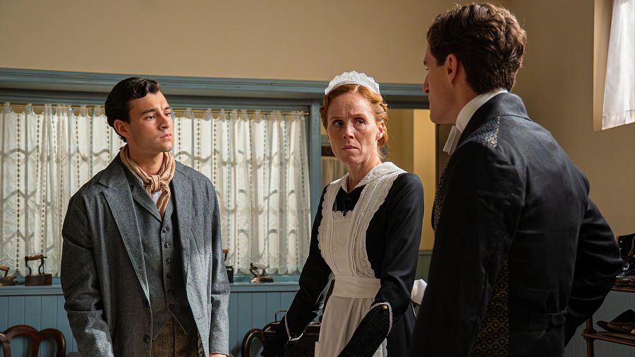 Avance de La Promesa del miércoles 3 de septiembre: Martina y Jacobo intentan convencer a Valladares