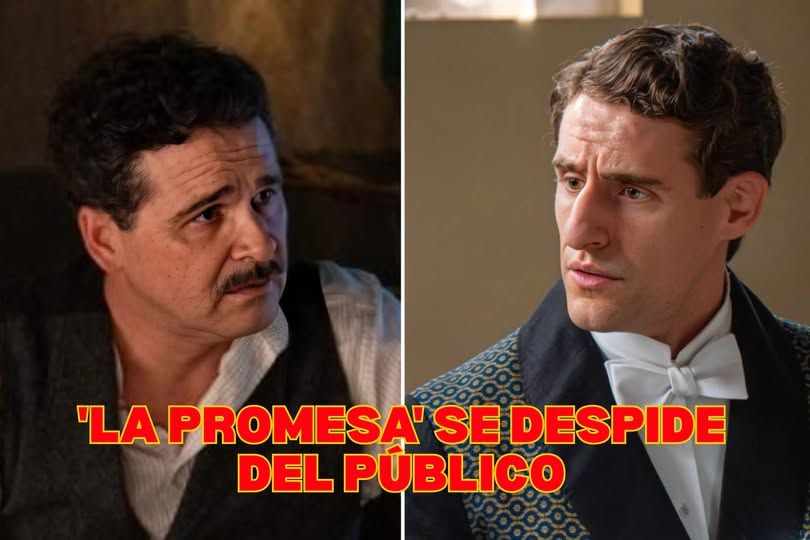 La Promesa se despide del público.