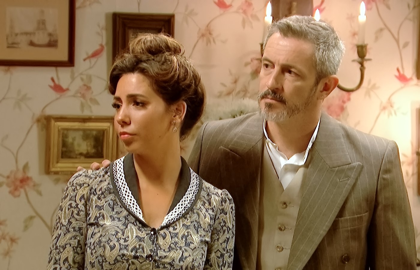 Fernando Coronado más allá de La Promesa: sus dos grandes series de época y su lado más personal