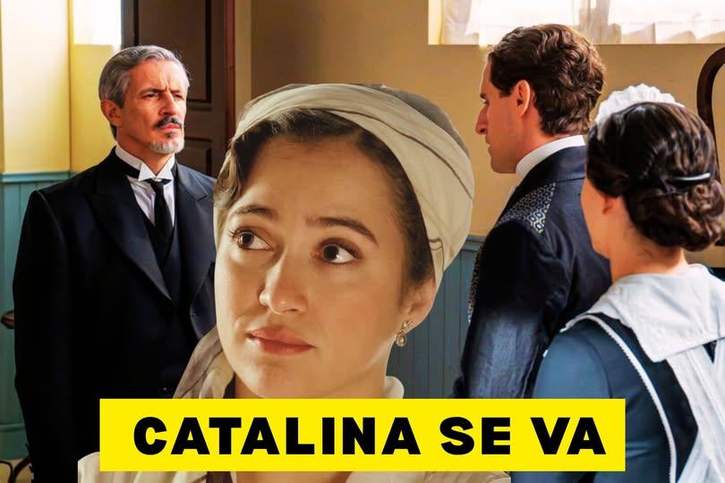 Adelanto del episodio de 'La Promesa' que se emitirá el viernes 19 de septiembre: Catalina se va