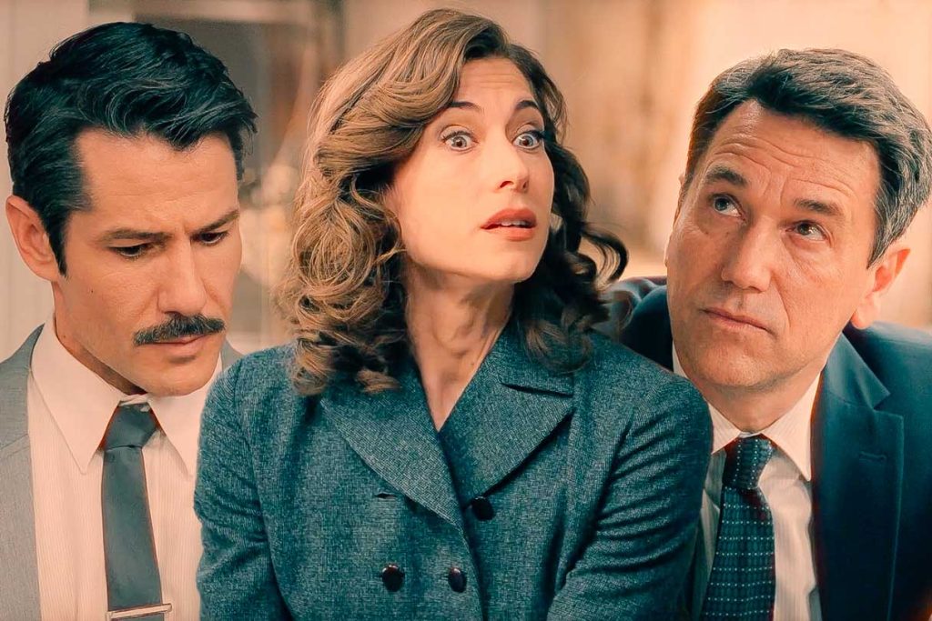 ¡REVELADO! Gabriel empieza a sospechar de Marta y Pelayo cómo posibles topos - Sueños de Libertad
