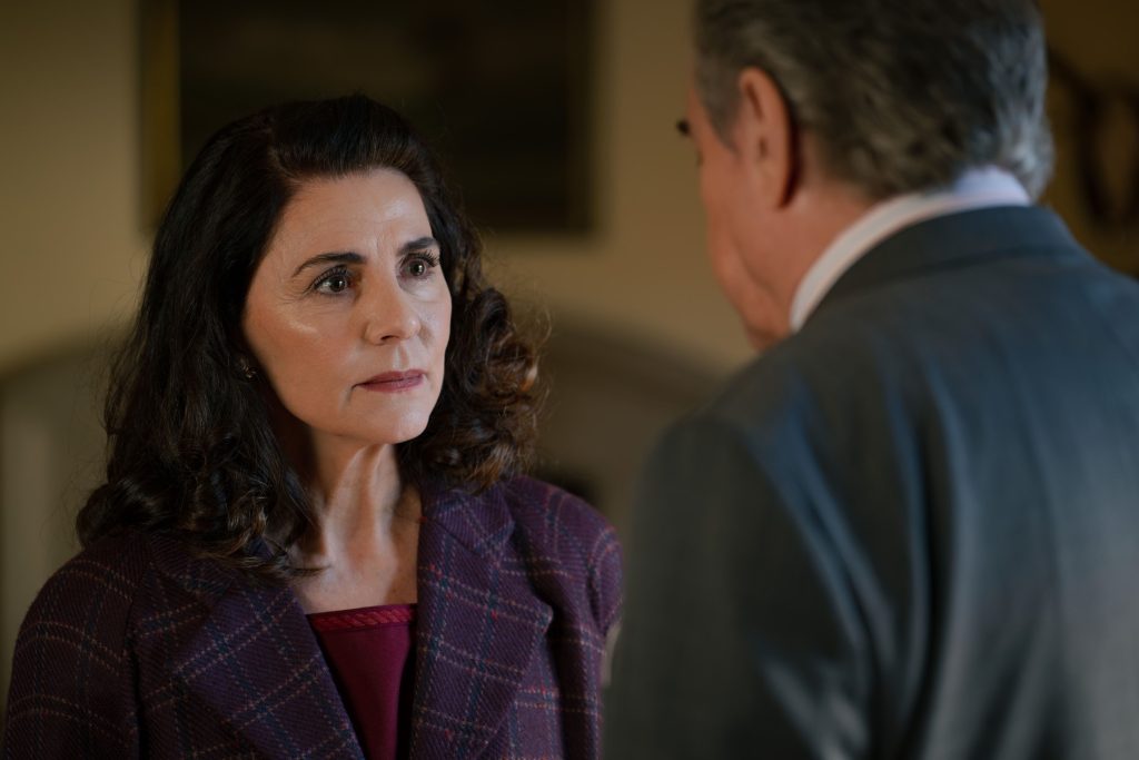 EL ODIO Y EL AMOR SE CHOCAN EN EL ENFRENTAMIENTO DE DON PEDRO Y DIGNA EN SUEÑOS DE LIBERTAD