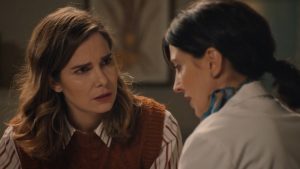 DERRUMBADO! Begoña escucha una conversación entre María y Julia y empieza a sospechar – Sueños de Libertad