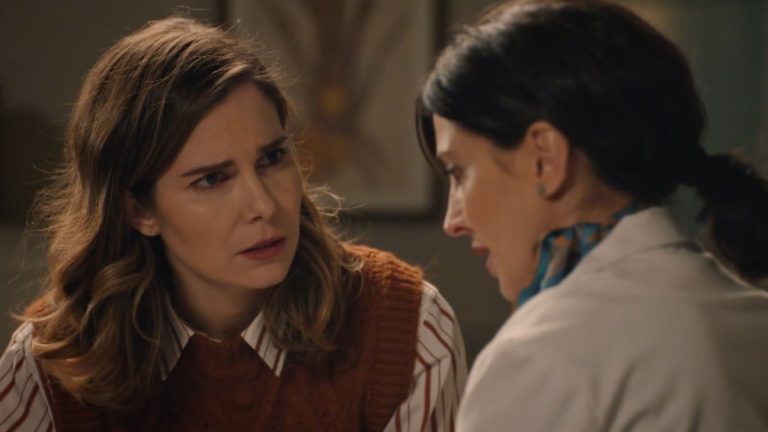 DERRUMBADO! Begoña escucha una conversación entre María y Julia y empieza a sospechar – Sueños de Libertad