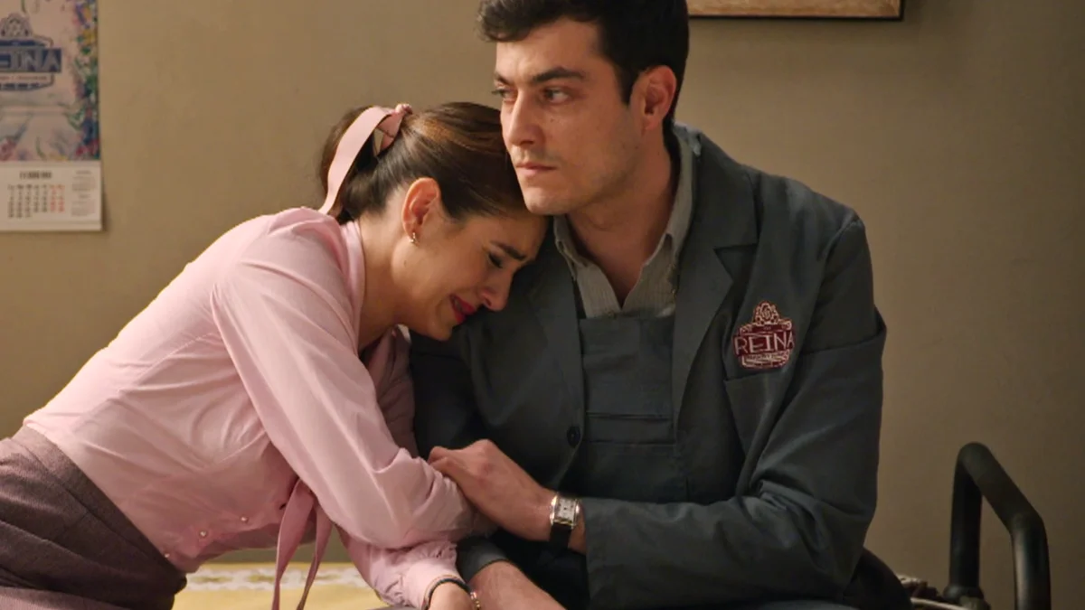 CARMEN IMPIDE QUE DAMIÁN COMETA UN ERROR IRREVERSIBLE CON TASIO, EN SUEÑOS DE LIBERTAD