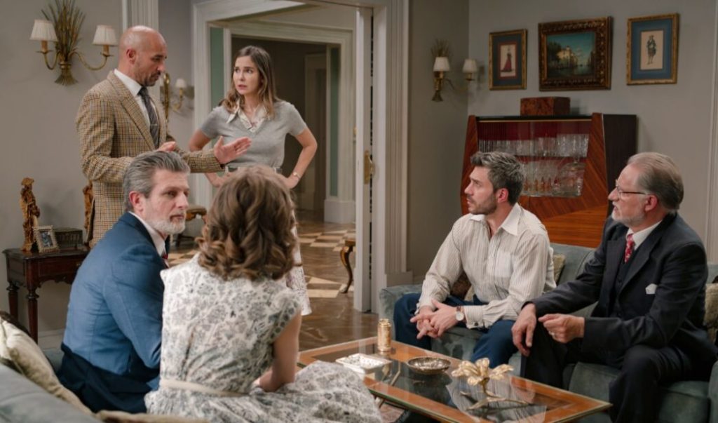 Sueños de libertad Capítulo completo martes 9 de septiembre. Un enfrentamiento muy acalorado.