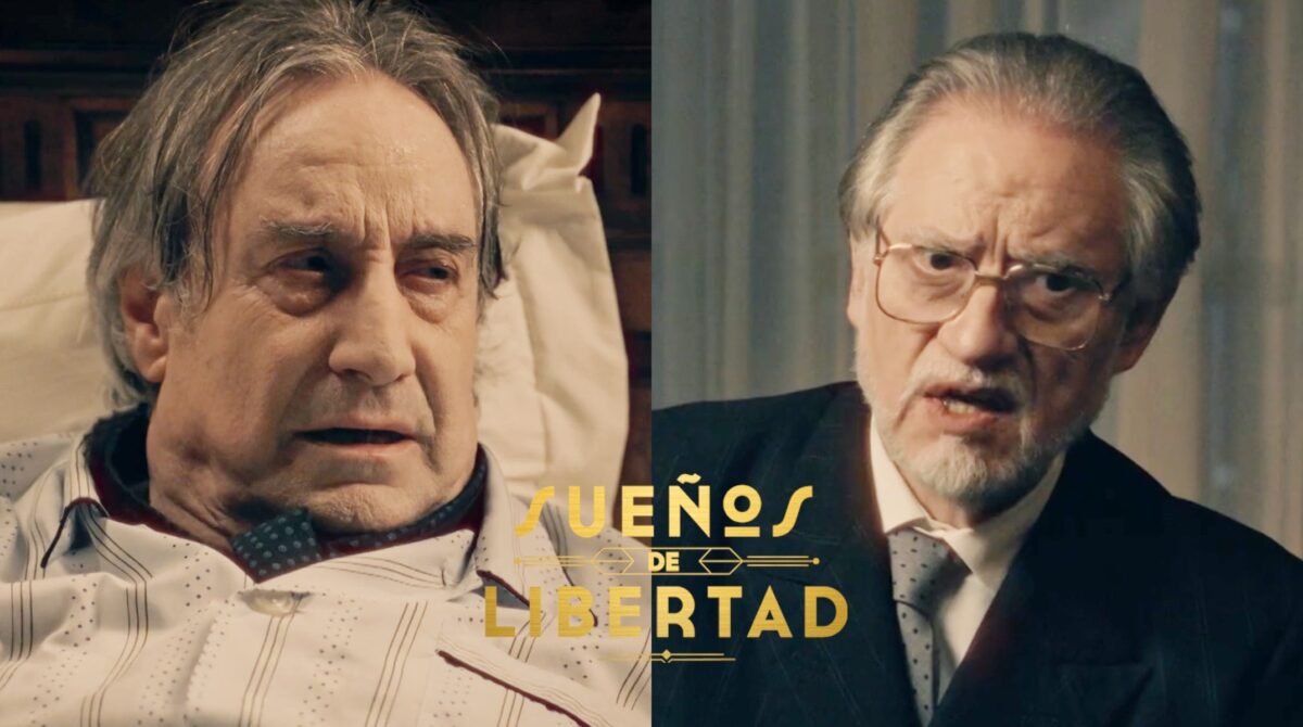 Juanjo Puigcorbé se despide de su personaje en Sueños de libertad: El final de don Pedro se ha llevado al límite