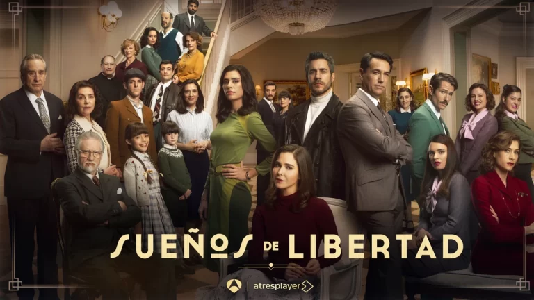 ‘Sueños de libertad’, la gran excepción de Antena 3 en la contienda de las ficciones de la televisión en abierto