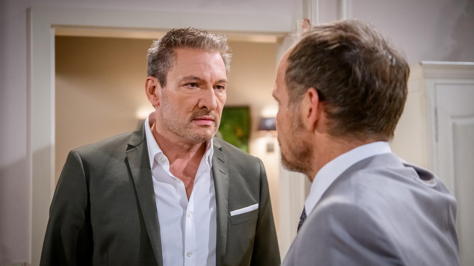 Sturm der Liebe: Verliert Christoph wegen Markus alles?