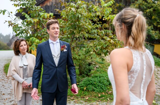 Sturm der Liebe-Hochzeitsschock: Gerry ist letzte Hoffnung!