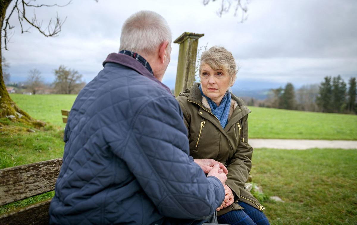 Sturm der Liebe: Diese Rückkehr an den Fürstenhof wird richtig traurig!