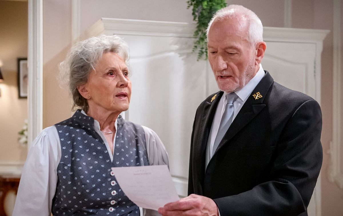 Sturm der Liebe: Deshalb verabschiedet sich Alfons große Liebe vom Fürstenhof!